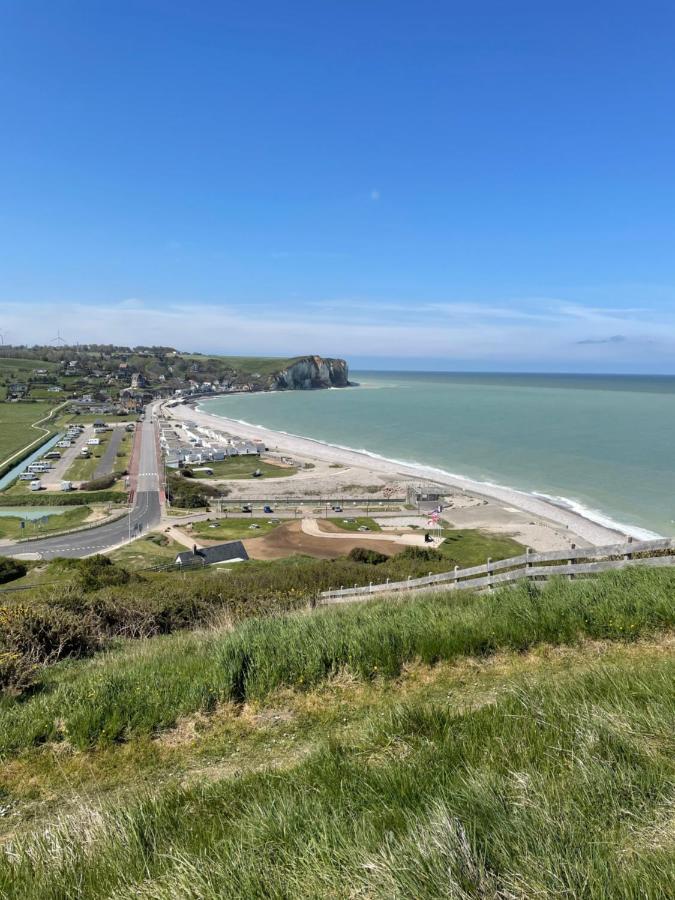 Au Point De Vue : Appartement Face A La Mer. ヴレット・シュル・メール エクステリア 写真